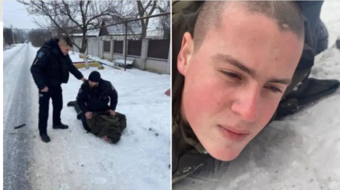 ουκρανος στρατιωτης