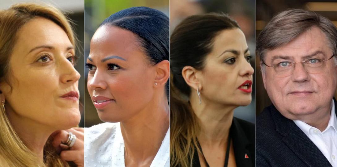 Υποψήφιοι για την Προεδρεία του Ευρωπαϊκού Κοινοβουλίου