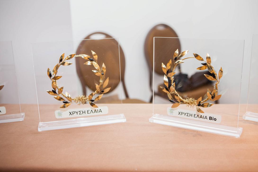 Διαγωνισμός ελαιολάδου