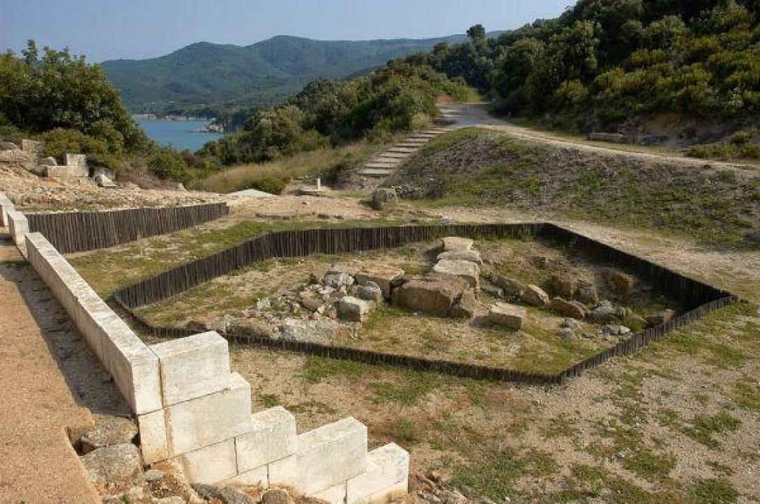 συνελήφθη ύποπτος για αρχαιοκαπηλία  