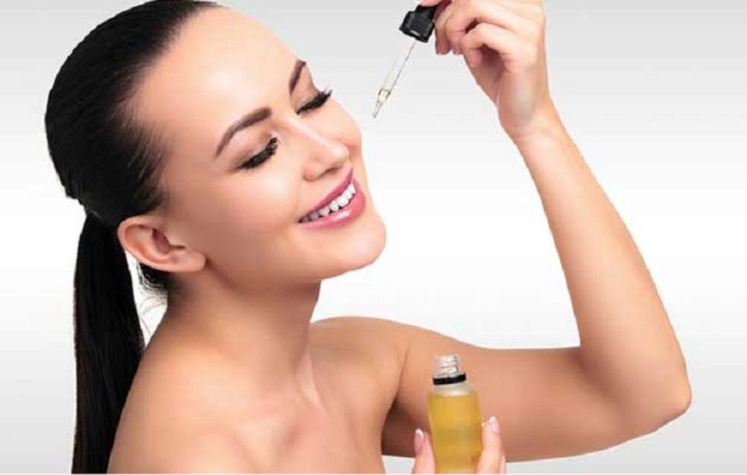 γυναίκα, αντιγήρανση, έλαιο αντιγήρανσης