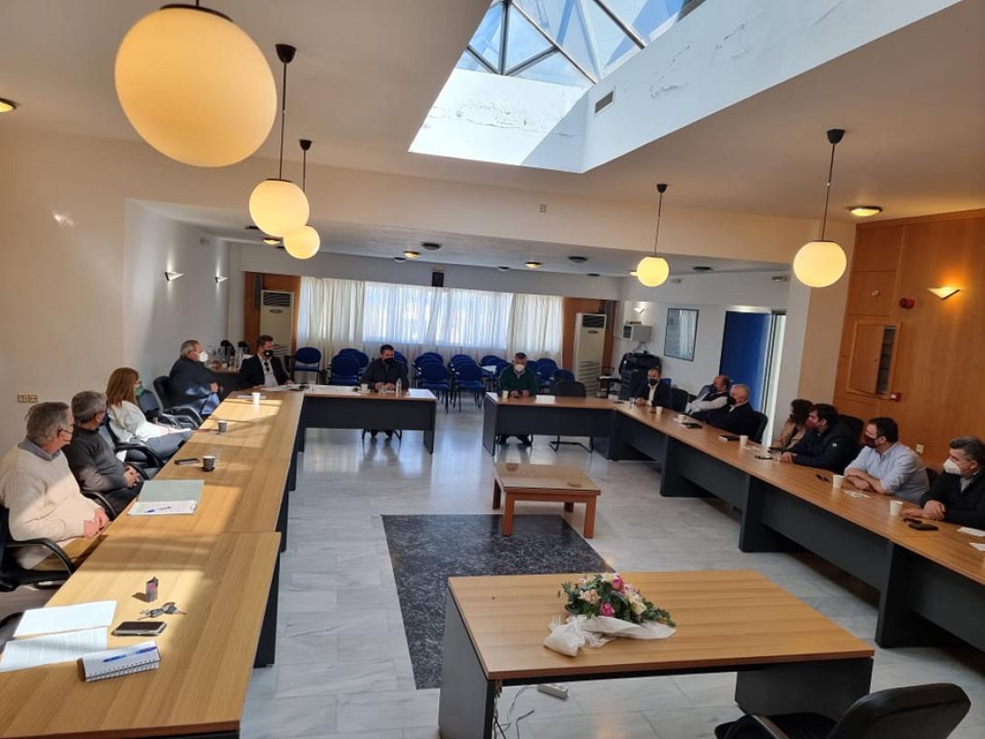 Δήμος Χερσονήσου: Στο επίκεντρο η Σχολή Τουριστικών Επαγγελμάτων