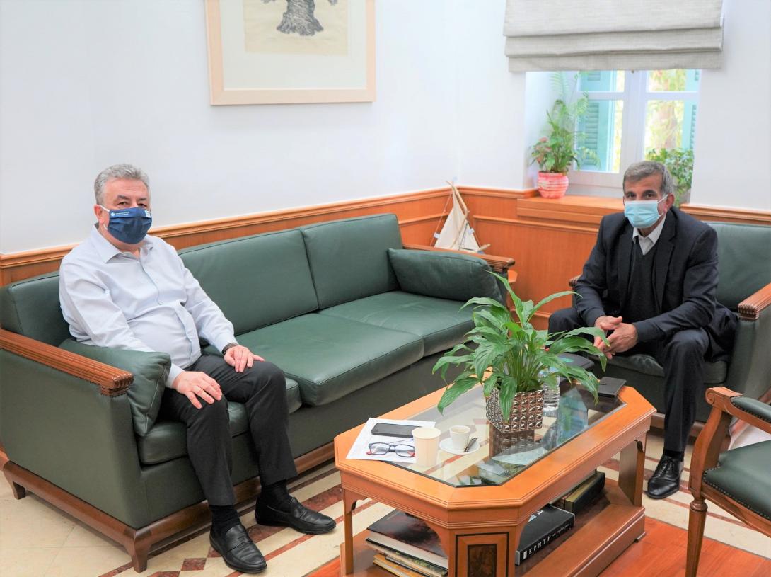 Περιφερειάρχης - δήμαρχος Αμαρίου