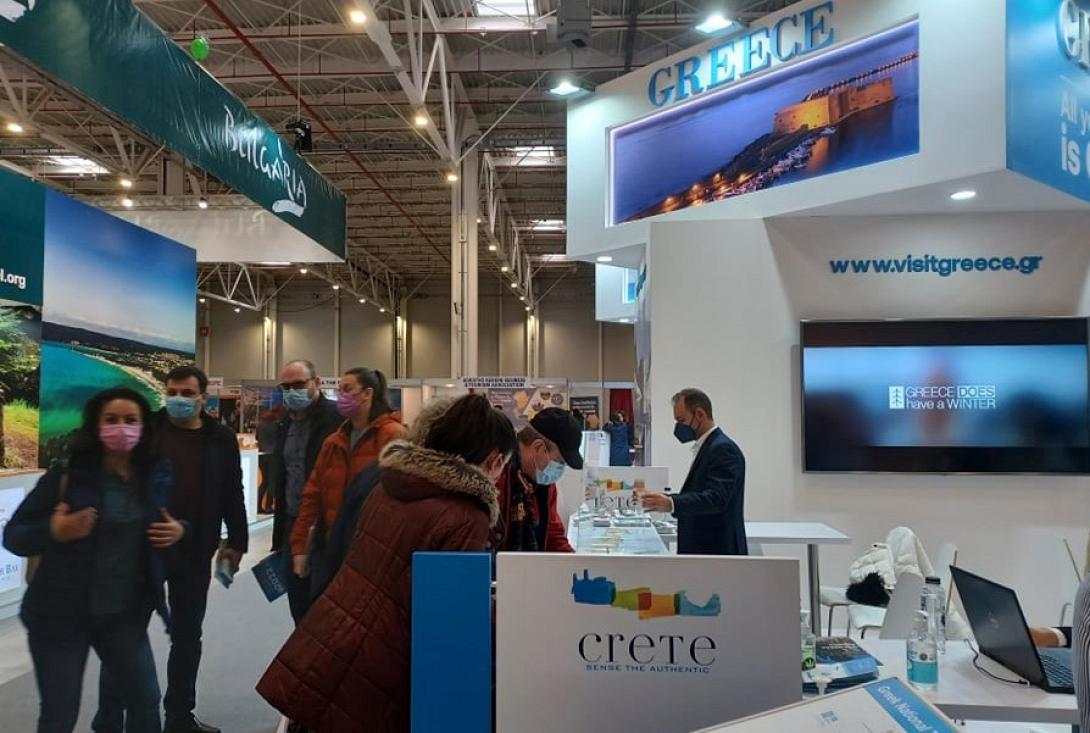 Επιτυχής η τουριστική έκθεση της Περιφέρειας Κρήτης στο Βουκουρέστι 