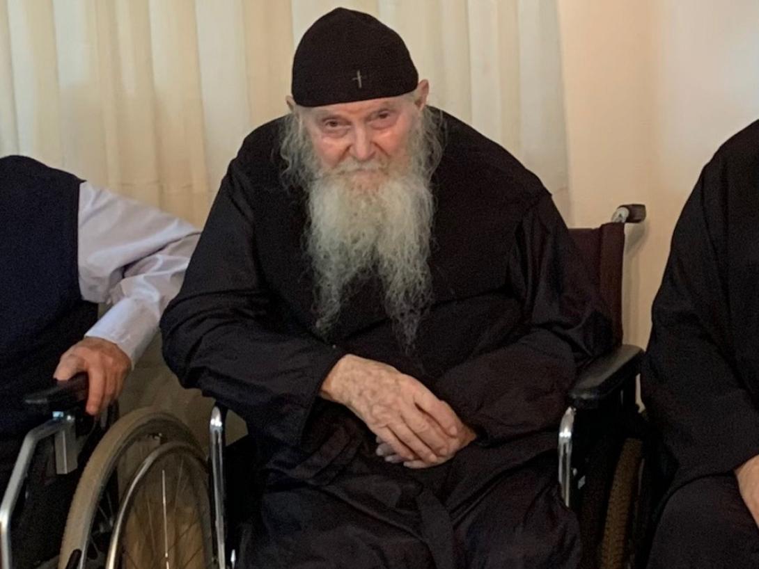 μακαριστός Αρχιμ. Αναστάσιος Χατζάκης