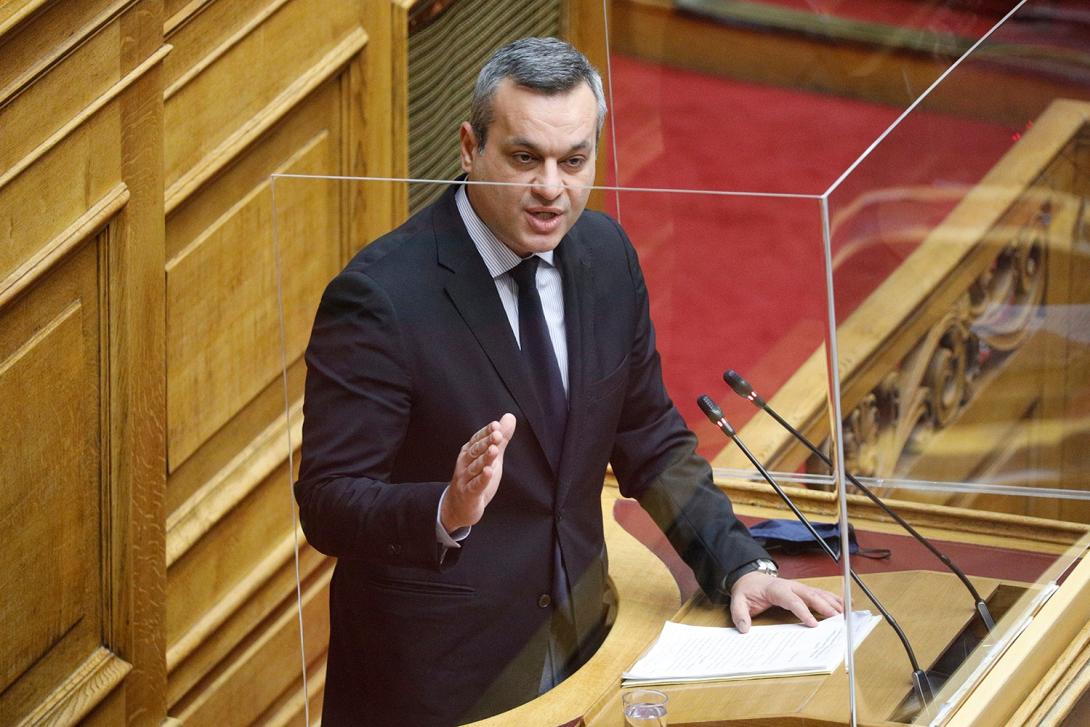 Μαμουλάκης: Να απαλλαγούν οι σεισμόπληκτοι από την χρέωση ρεύματος για τα χαλάσματα