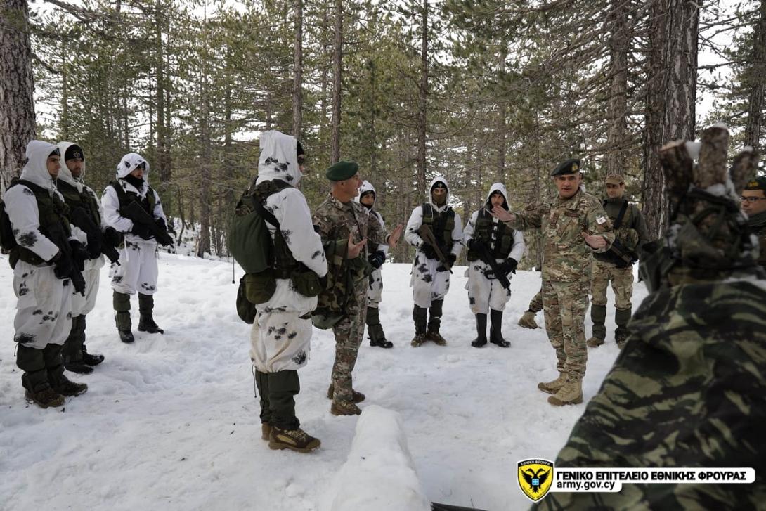 Εκπαίδευση Μονάδων Καταδρομών της Εθνικής Φρουράς