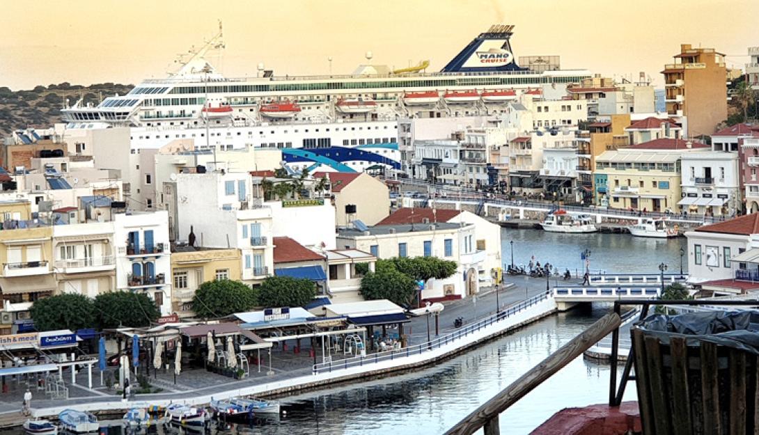 Άγιος Νικόλαος κρουαζιέρα