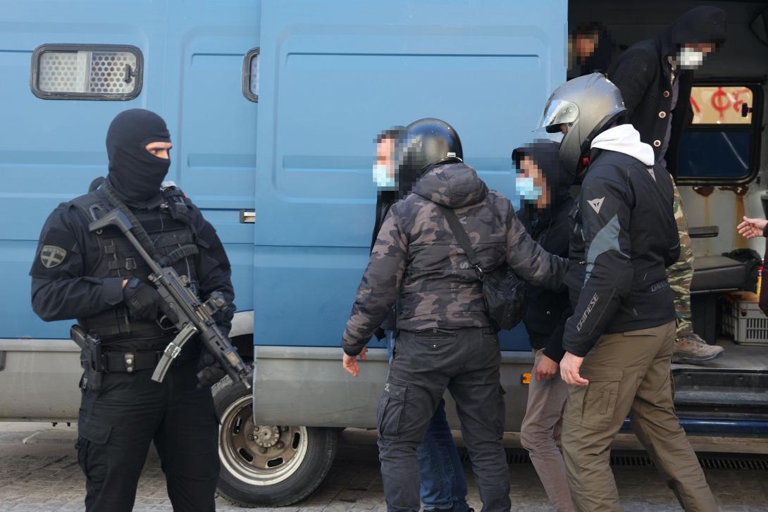 Δικαστήρια συλλήψεις αστυνομία