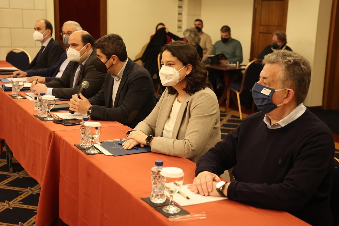 σύσκεψη σεισμός