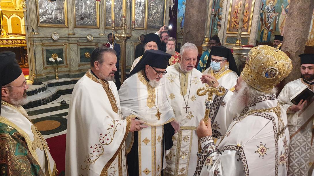 πατριαρχειο Αλεξανδρείας - χειροτονία