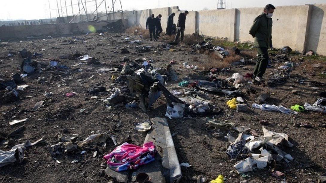 αεροσκάφος συντριβή