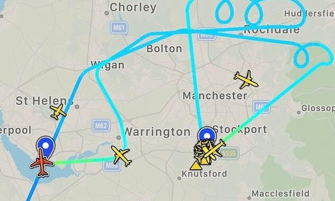 Μαντσεστερ Σιτι πτήση