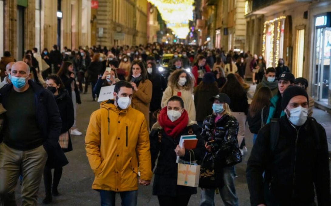 Ιταλία κορωνοϊός