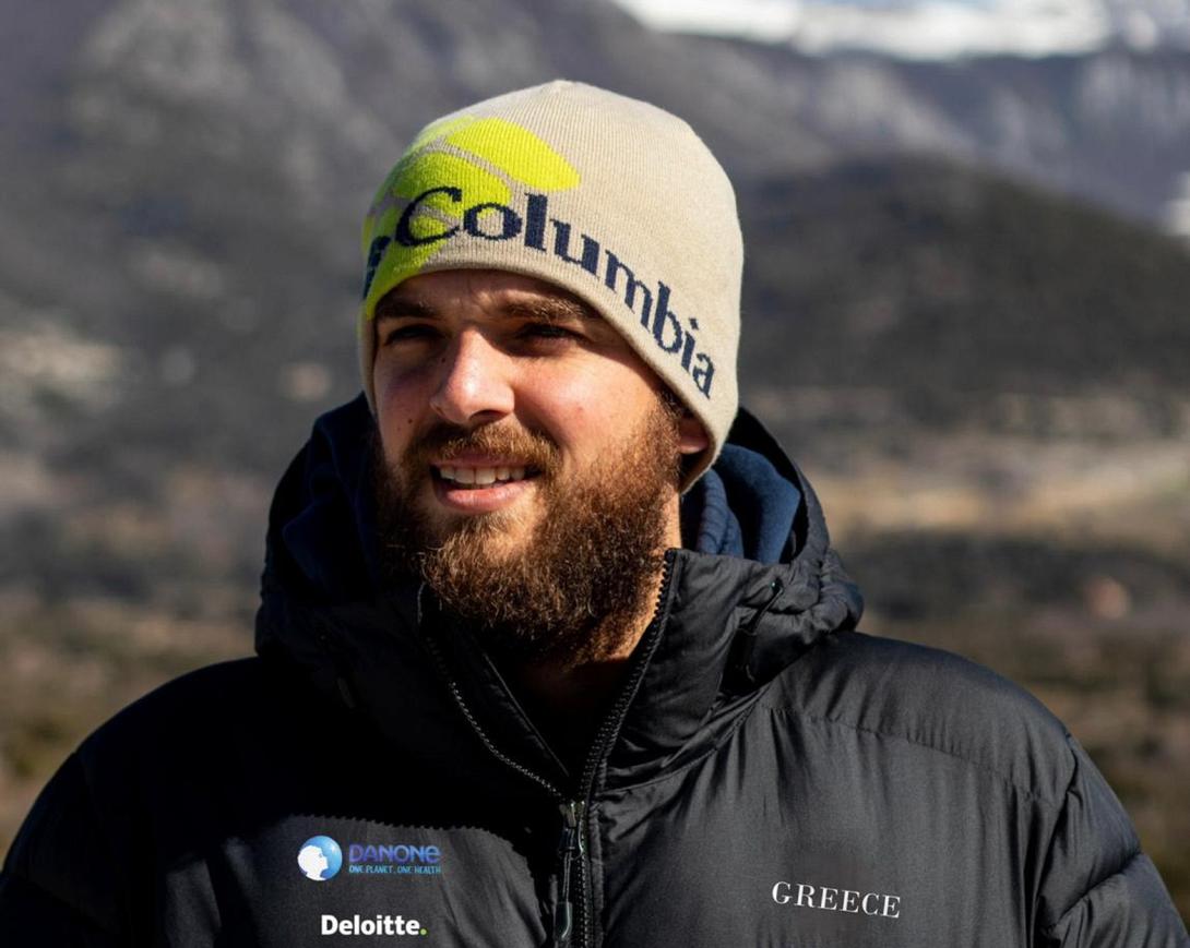 ο αθλητής που θα τρέξει στον Αρκτικό Κύκλο 