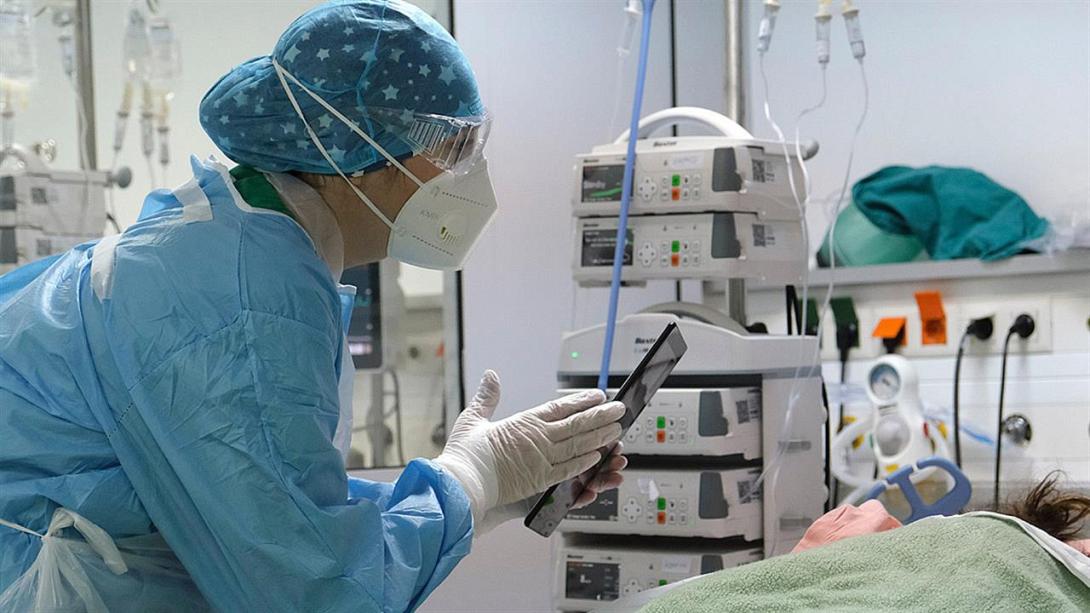 ασθενείς - κορωνοϊός