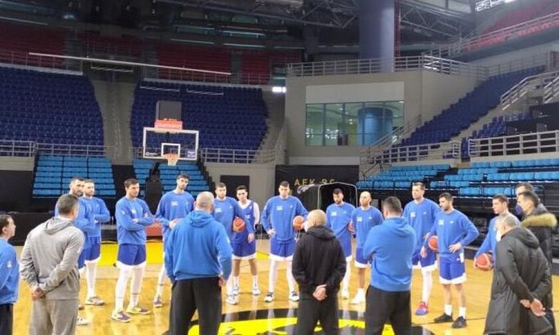 Εθνική μπάσκετ ανδρων