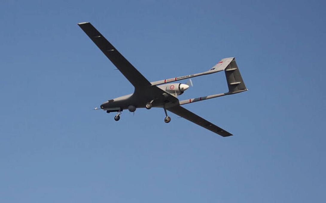 τουρκικό UAV πάνω από την Κίναρο