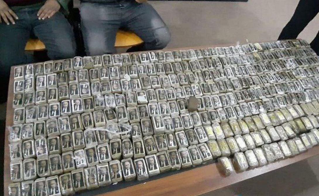 Πλάκες χασίς ξεβράστηκαν σε παραλία 