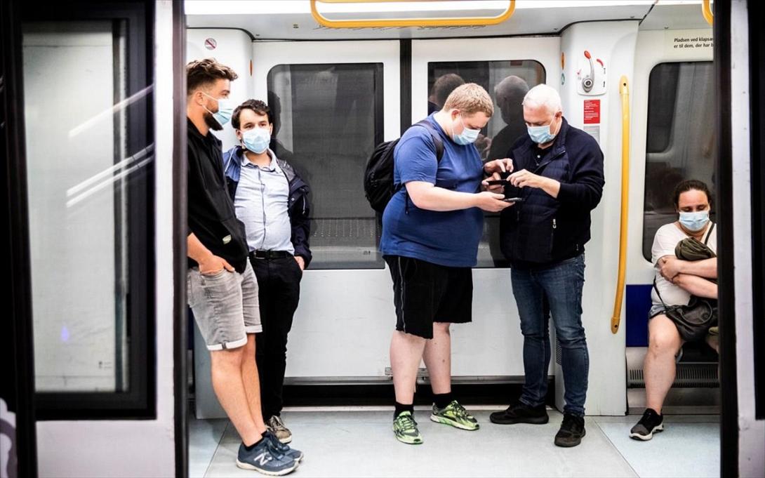 Δανία - κορωνοϊός