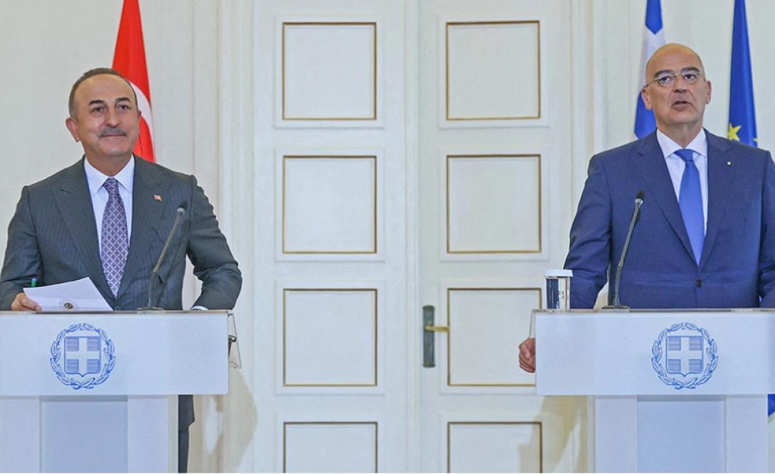 Τσαβούσογλου - Δένδιας