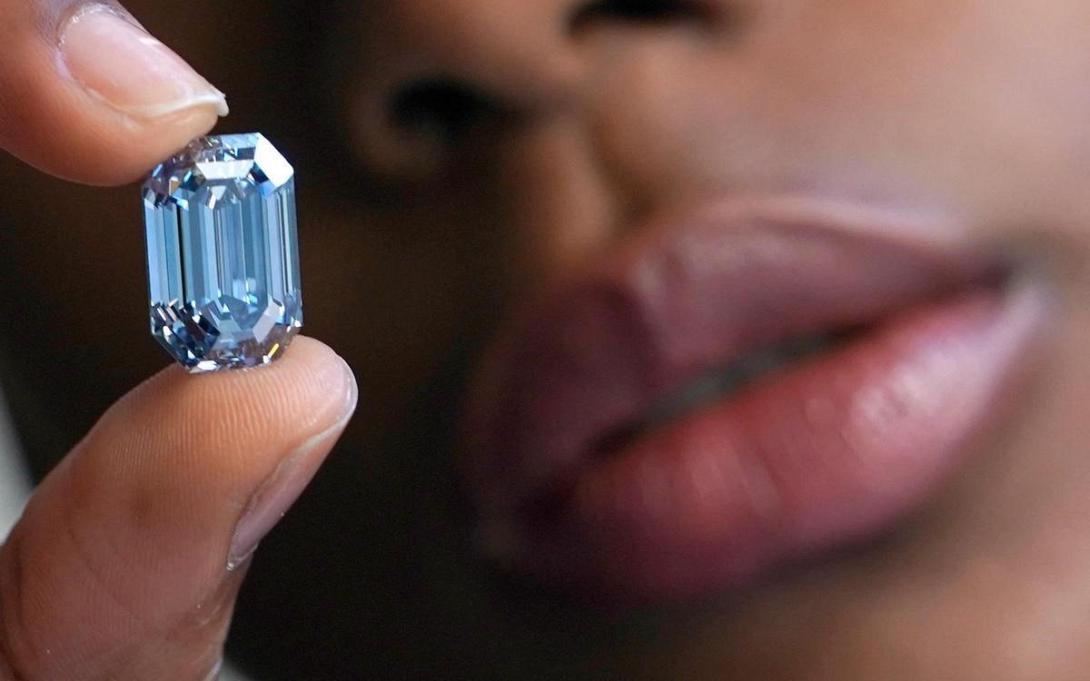 μπλε διαμάντι