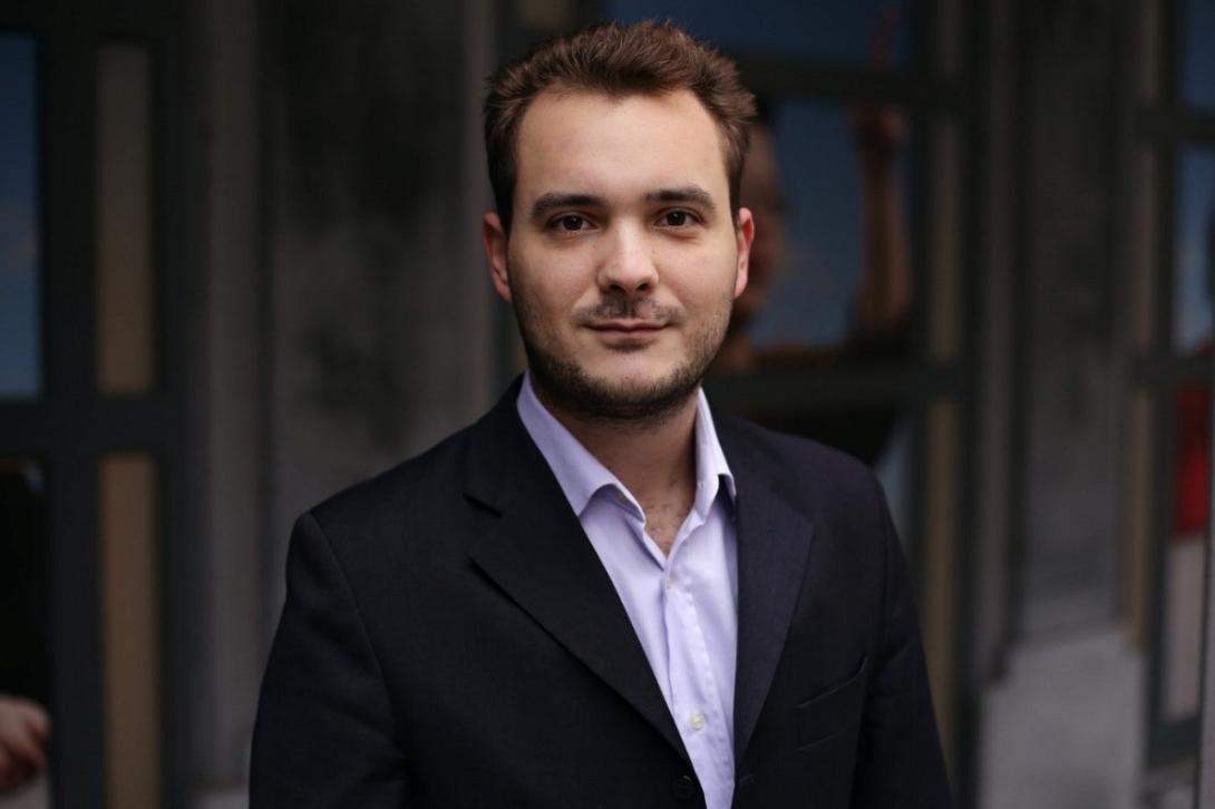 Ο Στέργιος Κωνσταντίνου, απόφοιτος της Νομικής Σχολής του Ευρωπαϊκού Πανεπιστημίου Κύπρου