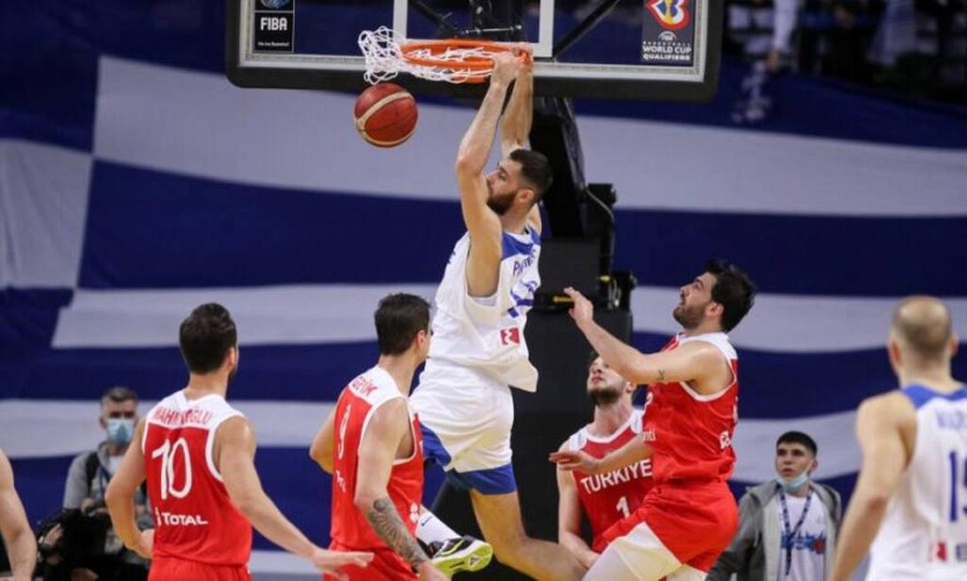 Ελλάδα Τουρκία μπάσκετ