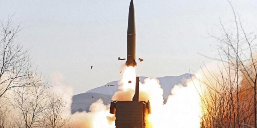 εκτόξευση πυραύλου από την Βόρεια Κορέα