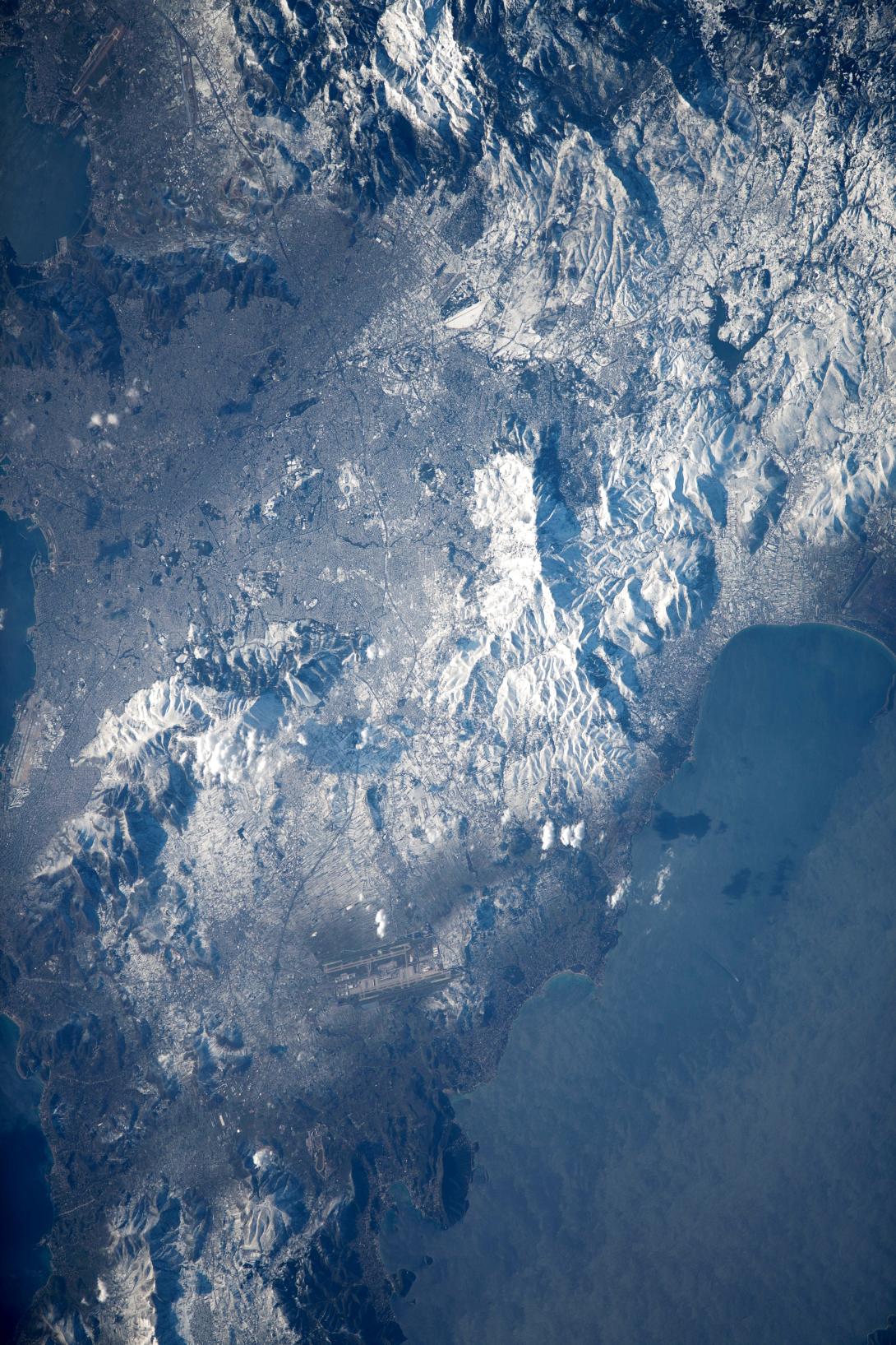 ελλαδα διαστημα