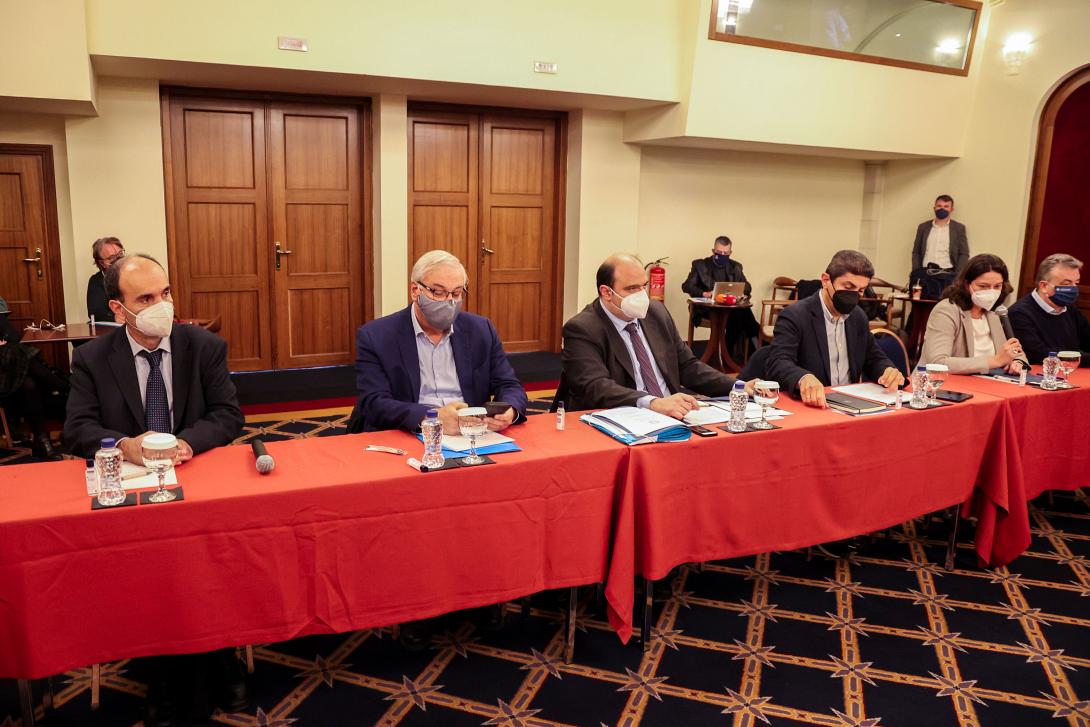 Τριαντόπουλος: Προχωρά εντατικά το σχέδιο μέτρων στήριξης και αποκατάστασης στις σεισμόπληκτες περιοχές