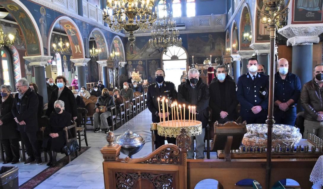 ψυχοσάββατο - πεσόντες αστυνομικοί