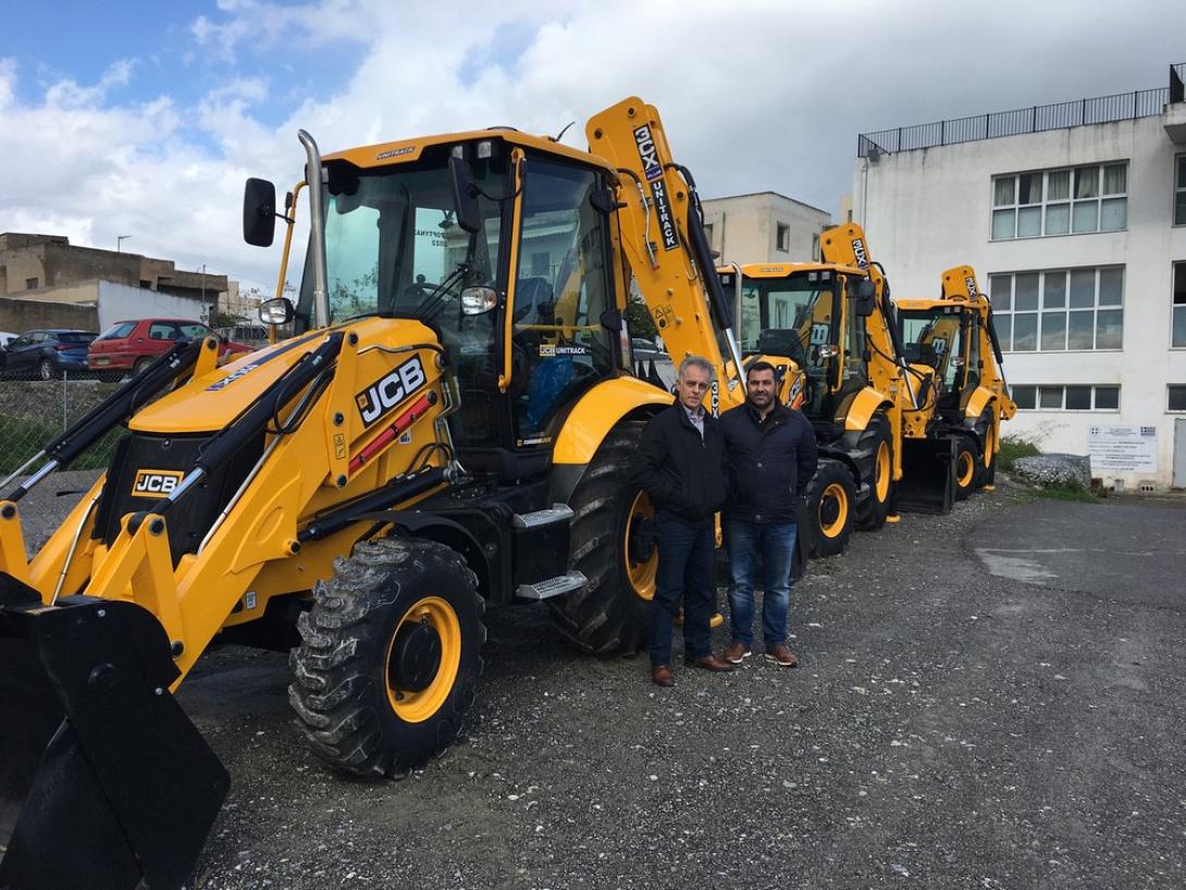 Μηχανήματα - δήμος Γόρτυνας