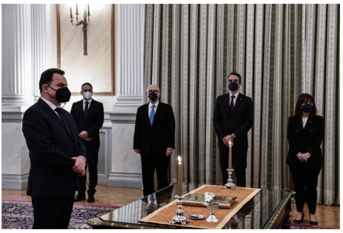 ΓΕΩΡΓΑΝΤΑΣ ΟΡΚΟΜΩΣΙΑ