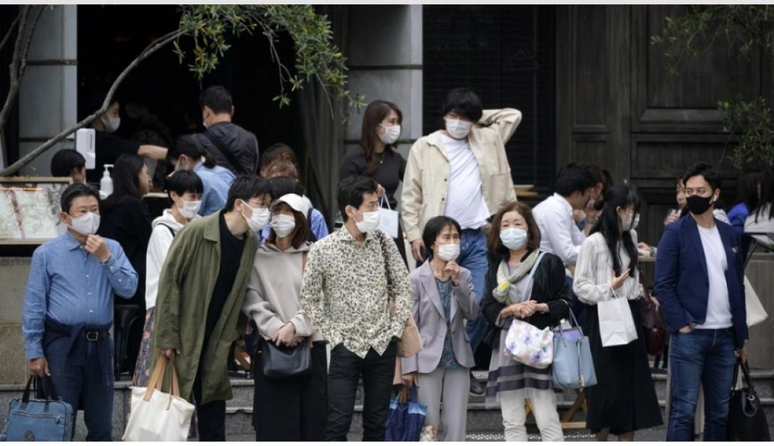 ΙΑΠΩΝΙΑ ΚΟΡΩΝΟΙΟΣ