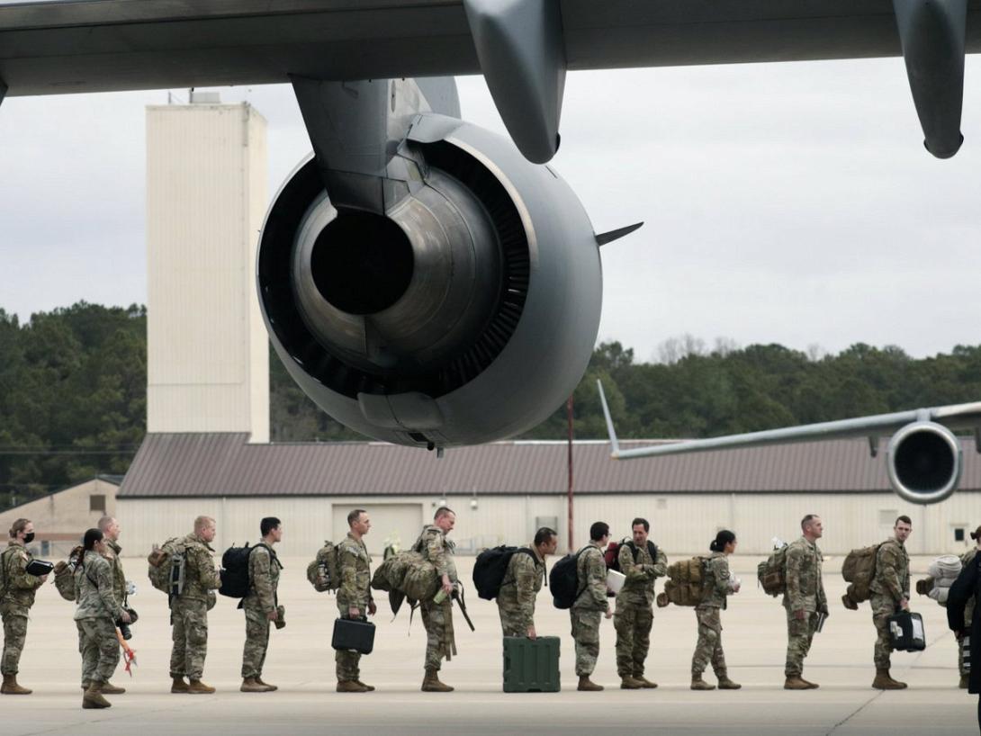 αμερικανοί στρατιώτες