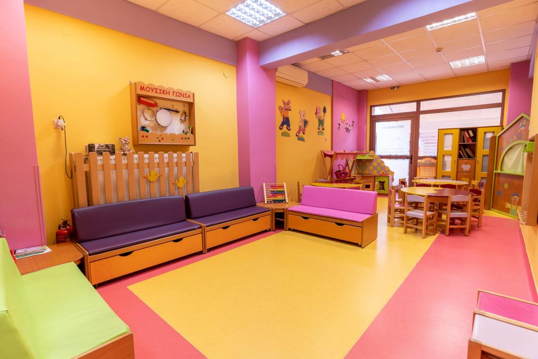 έκρηξη σε παιδικό σταθμό στα Χανιά