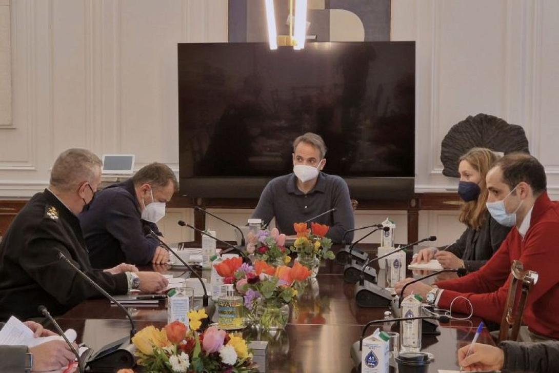 Σύσκεψη για αποστολή βοήθειας στην Ουκρανία 