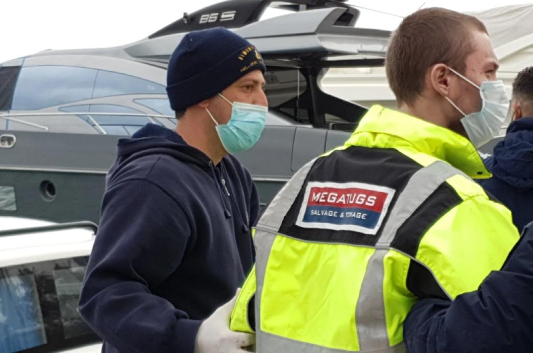 Διασωθείς Λευκορώσος