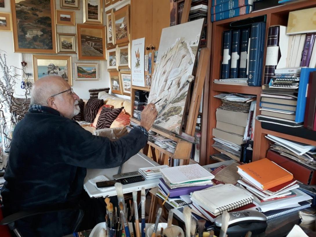 Μάρκος Βενιός - ο ζωγράφος του Αιγαίου