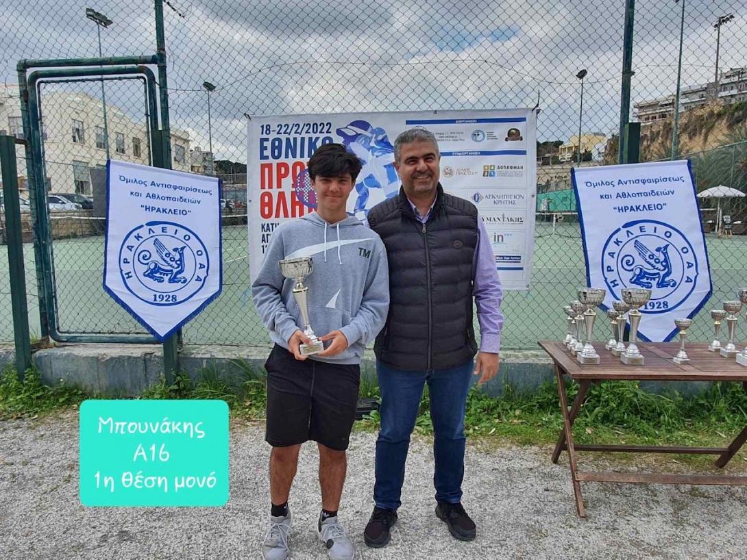 ΜΠΟΥΝΑΚΗΣ-ΤΑΜΠΑΚΑΚΗΣ