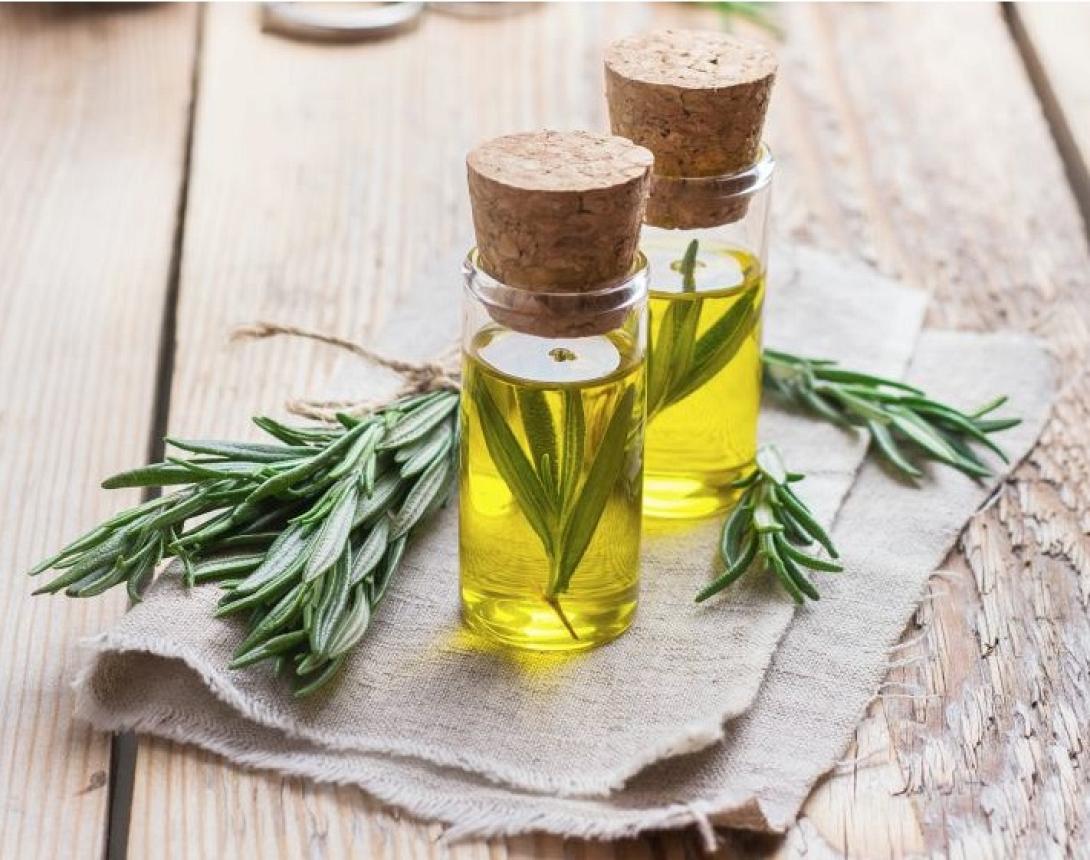 έλαιο δεντρολίβανου