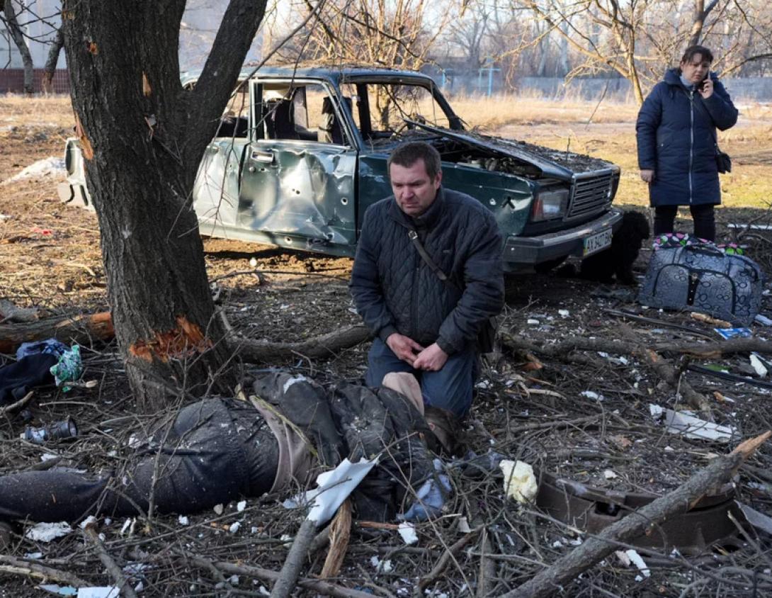 Ουκρανία - Νεκροι