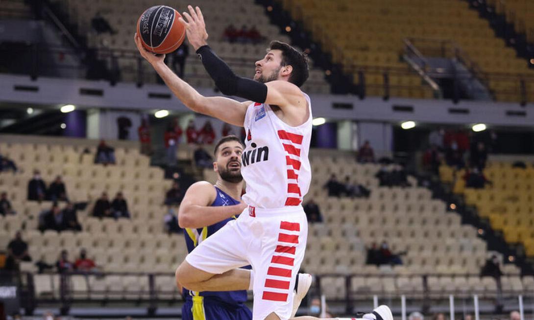 ΟΛΥΜΠΙΑΚΟΣ-ΛΑΥΡΙΟ