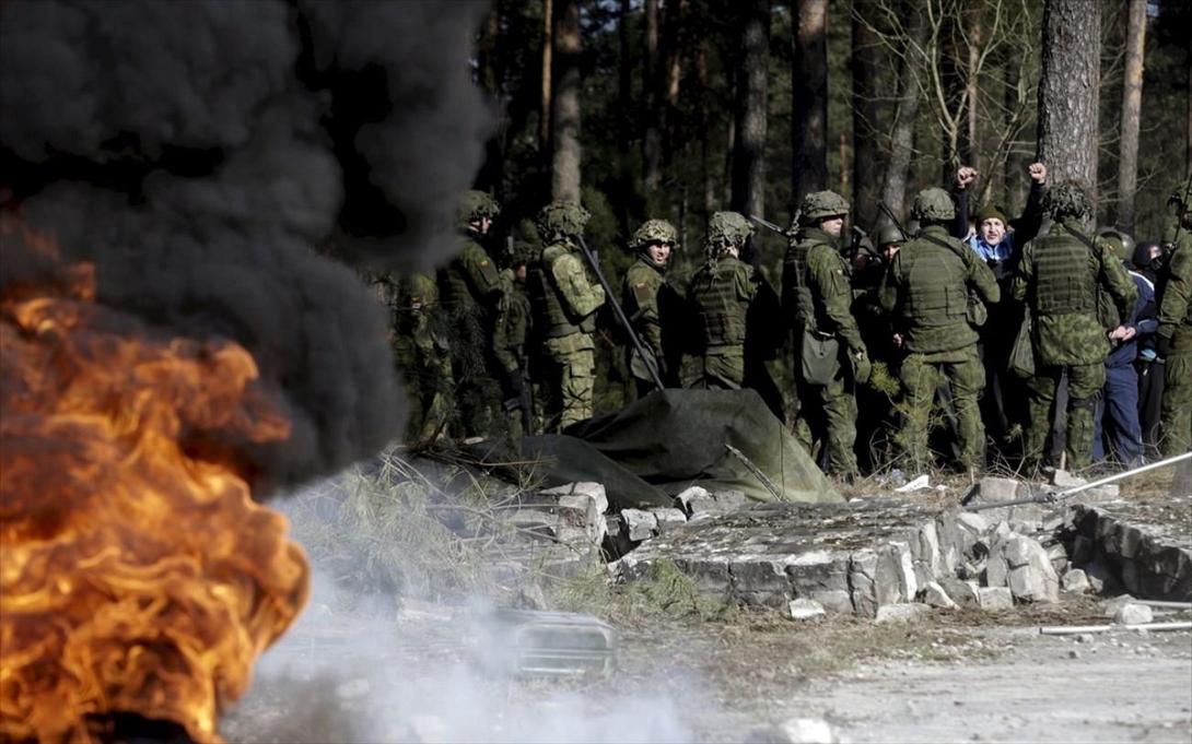 βομβαρδισμοί στην Ουκρανία 