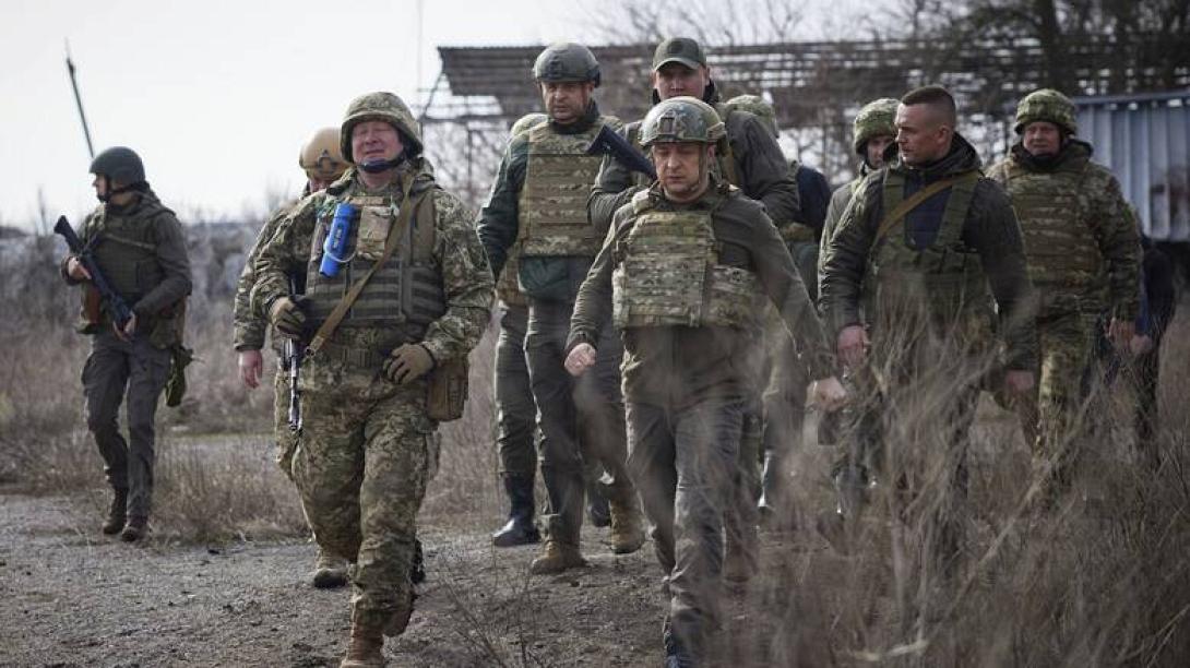 επιστράτευση στην Ουκρανία