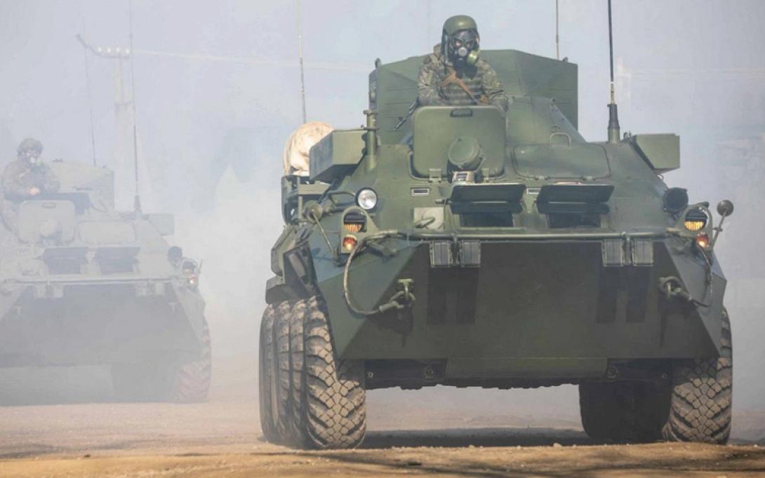 Εισβολή στην Ουκρανία