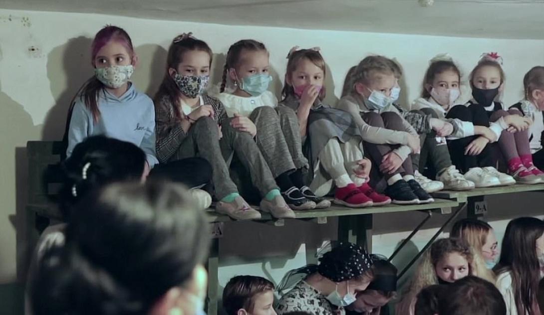 παιδια στην Ουκρανια