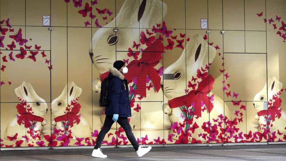 πάσχα κορωνοϊός