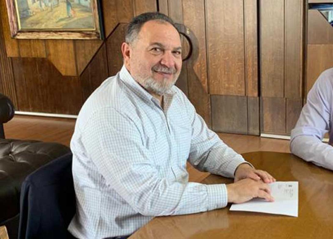 Συνάντηση του Προέδρου ΠΕΔ Κρήτης με Πρόεδρο του Τεχνικού Επιμελητηρίου Ανατολικής Κρήτης 